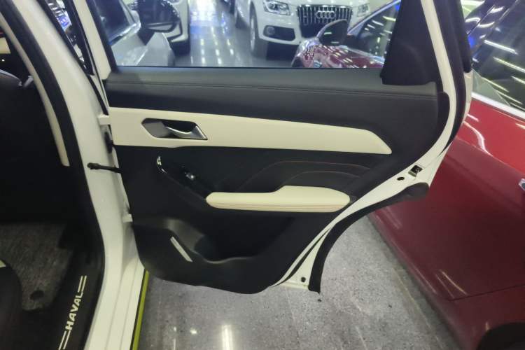 Used Haval LHERY 2021 GT Edition 1.5T Platinum Rabbit Right Rear Door Interior