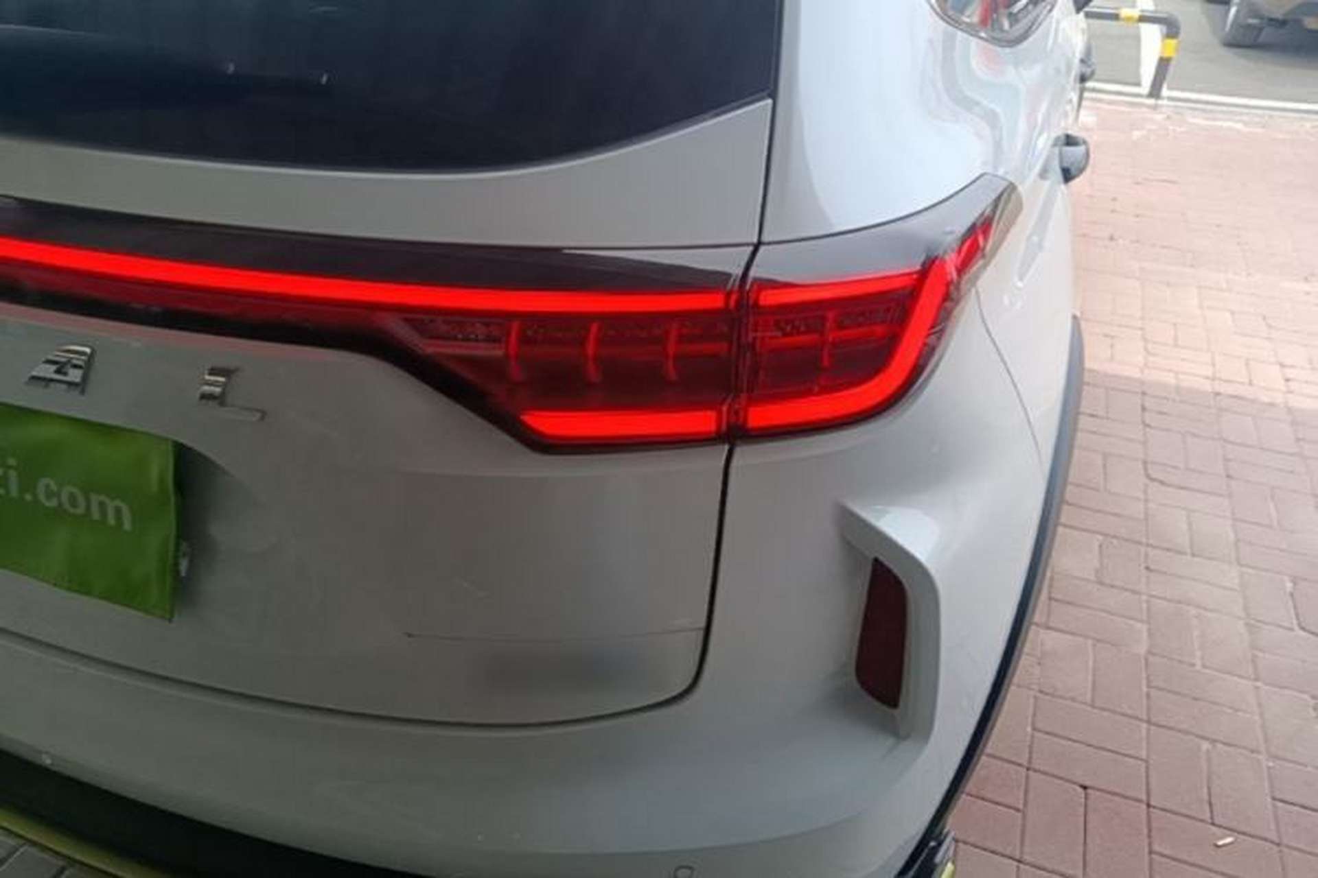 Used Haval LHERY 2021 High-Performance Version 1.5T Golden Rabbit Right Rear Taillight