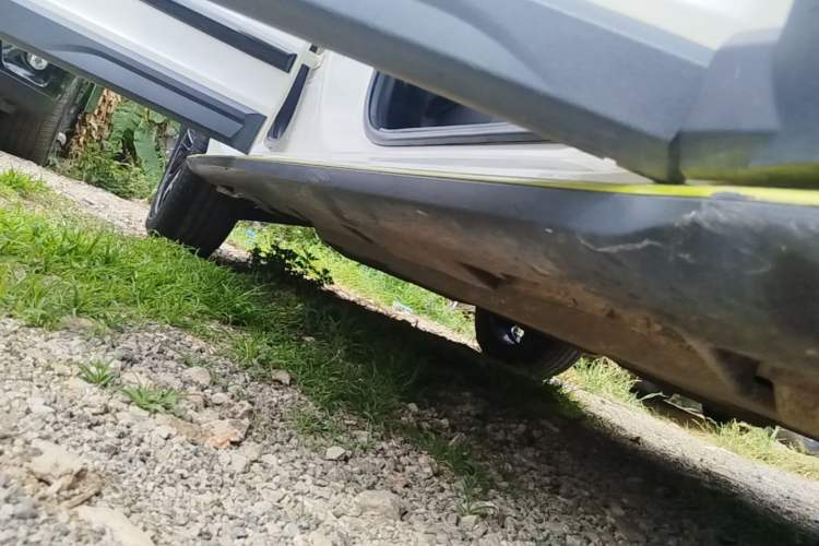Used Haval LHERY 2021 High-Performance Version 1.5T Golden Rabbit Right Side Sill