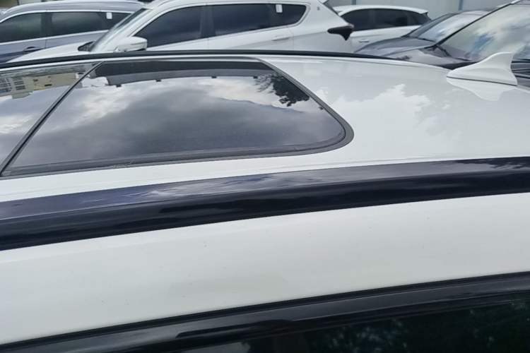 Used Haval LHERY 2021 High-Performance Version 1.5T Golden Rabbit Roof