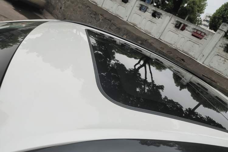 Used Haval LHERY 2021 GT Edition 1.5T Silver Rabbit Roof