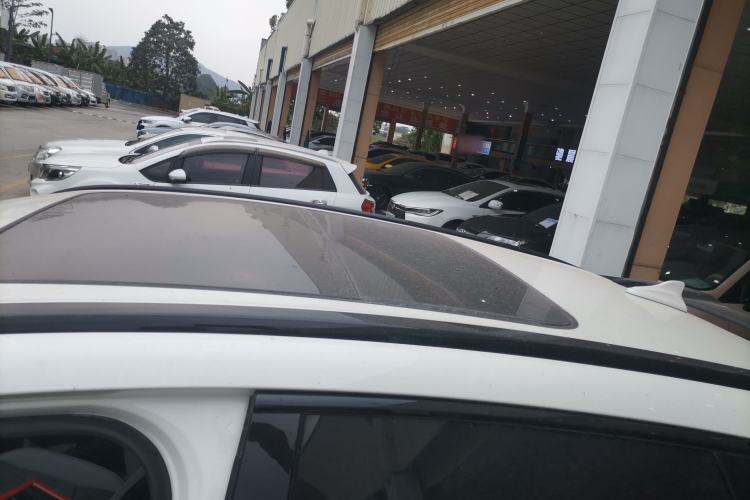 Used Haval LHERY 2021 High-Performance Version 1.5T Golden Rabbit Roof