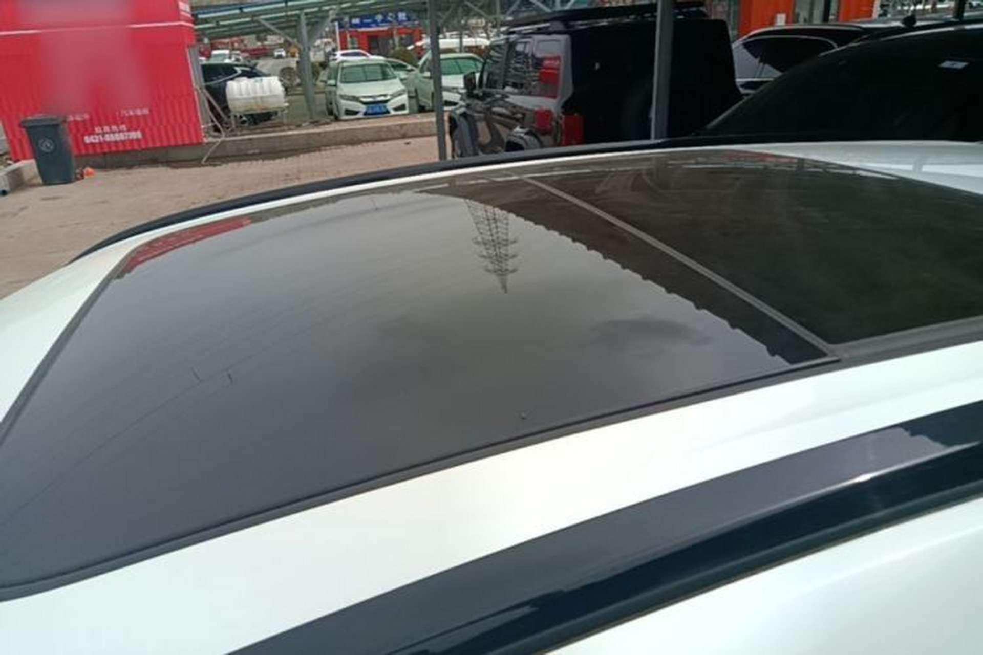 Used Haval LHERY 2021 High-Performance Version 1.5T Golden Rabbit Roof