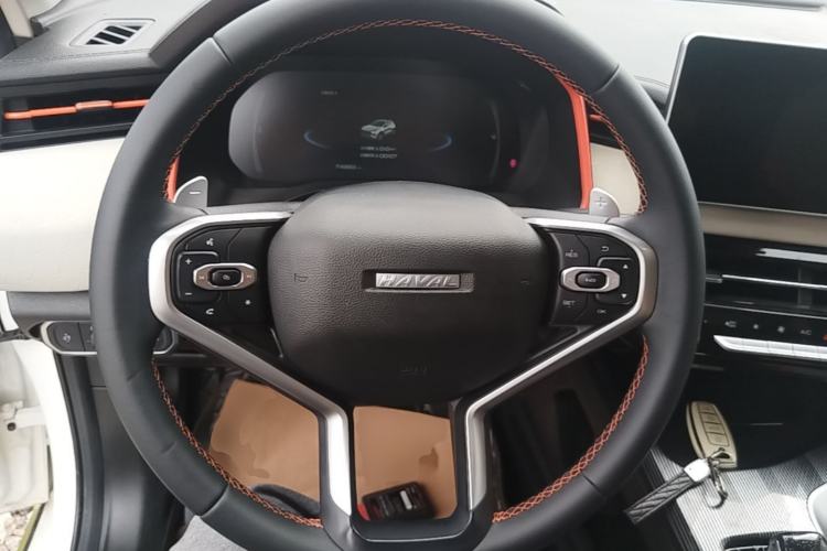 Used Haval LHERY 2021 High-Performance Version 1.5T Golden Rabbit Steering Wheel