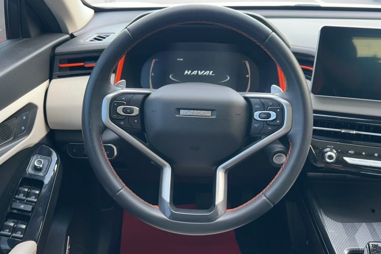 Used Haval LHERY 2021 High-Performance Version 1.5T Golden Rabbit Steering Wheel