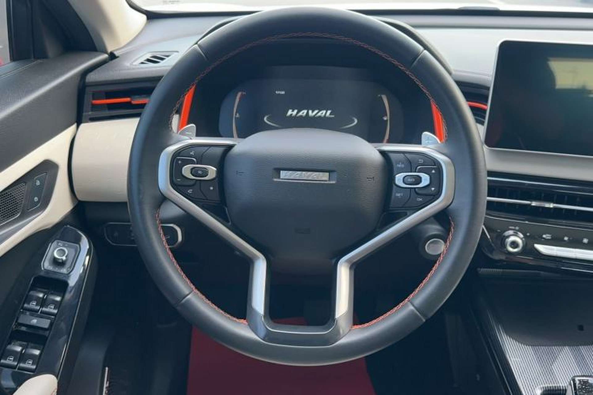 Used Haval LHERY 2021 High-Performance Version 1.5T Golden Rabbit Steering Wheel
