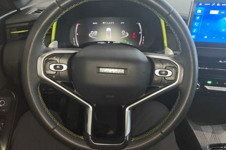 Used Haval LHERY 2021 GT Edition 1.5T Platinum Rabbit Steering Wheel