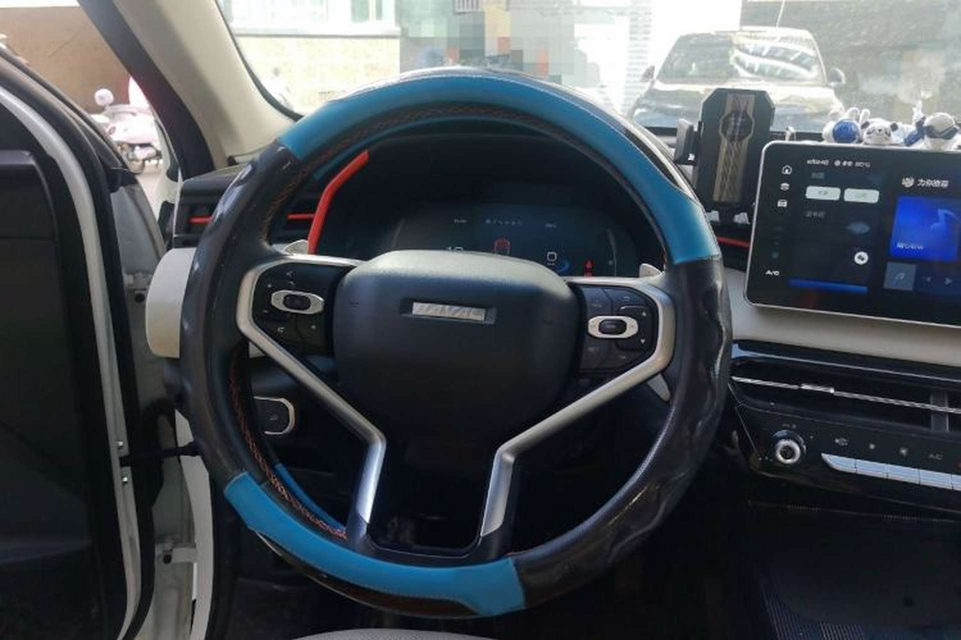 Used Haval LHERY 2021 High-Performance Version 1.5T Golden Rabbit Steering Wheel