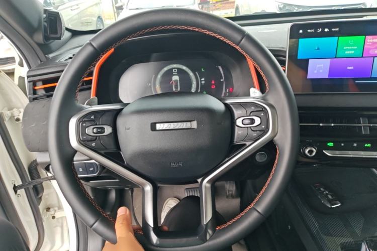 Used Haval LHERY 2021 GT Edition 1.5T Platinum Rabbit Steering Wheel