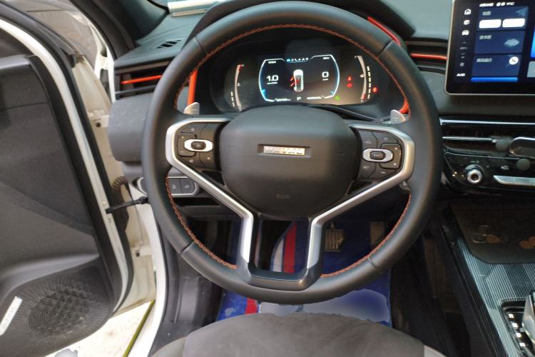 Used Haval LHERY 2021 High-Performance Version 1.5T Golden Rabbit Steering Wheel