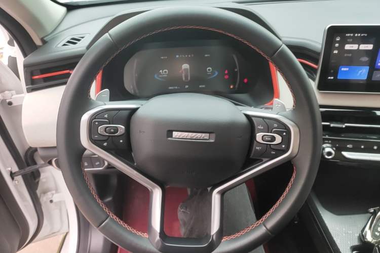 Used Haval LHERY 2021 GT Edition 1.5T Silver Rabbit Steering Wheel