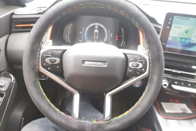 Used Haval LHERY 2021 High-Performance Version 1.5T Golden Rabbit Steering Wheel