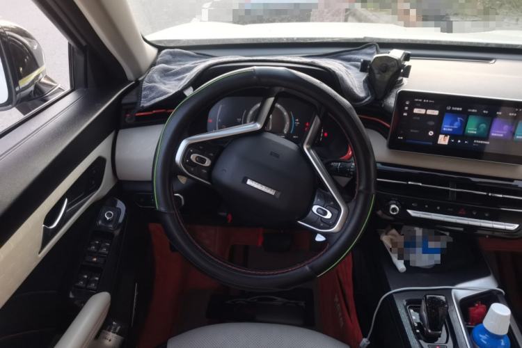 Used Haval LHERY 2021 GT Edition 1.5T Silver Rabbit Steering Wheel