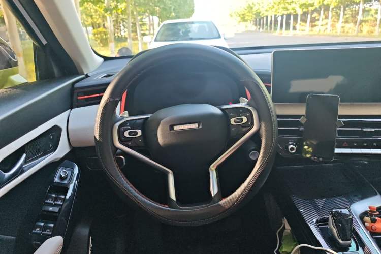 Used Haval LHERY 2021 High-Performance Version 1.5T Golden Rabbit Steering Wheel