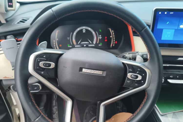 Used Haval LHERY 2021 GT Edition 1.5T Platinum Rabbit Steering Wheel