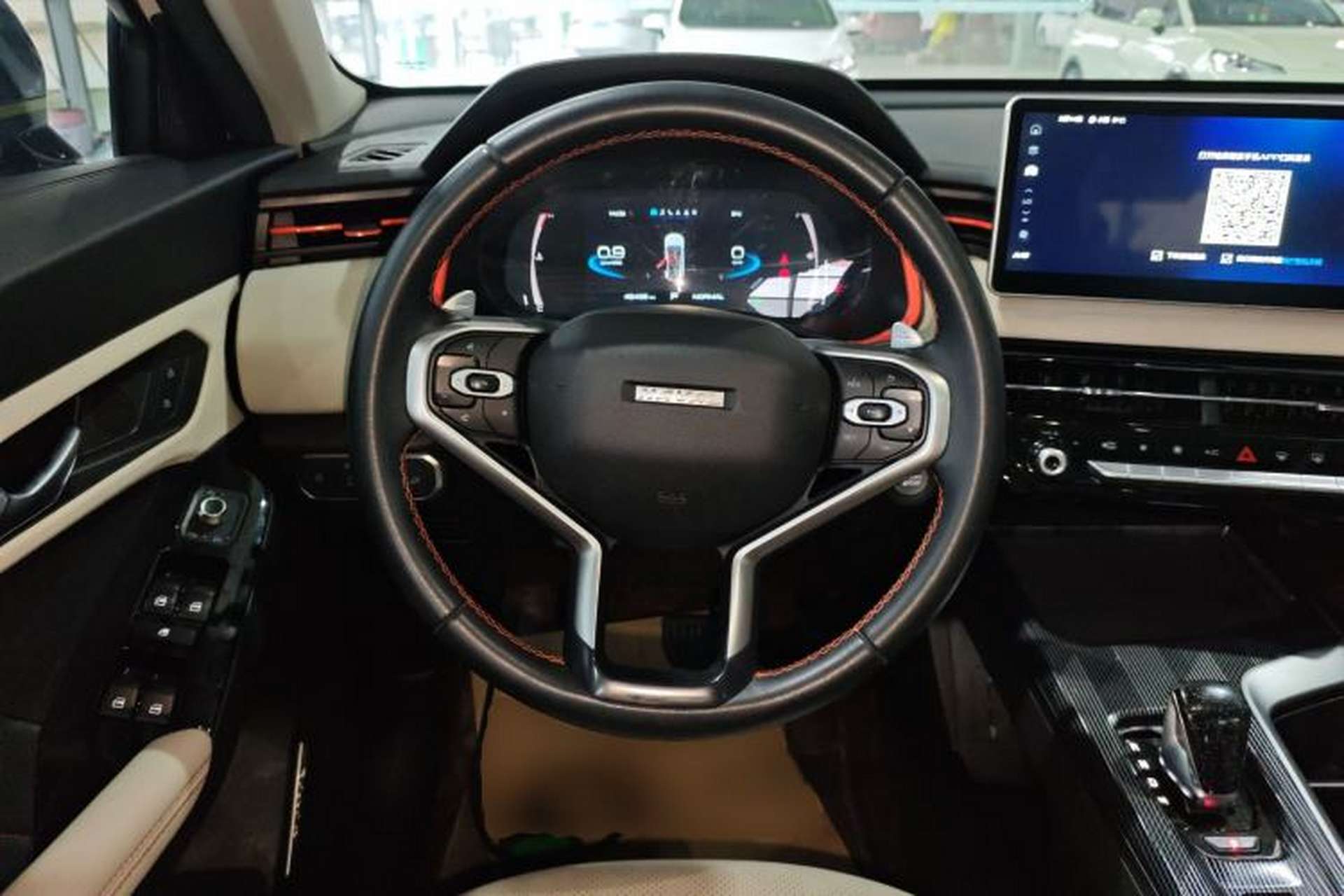 Used Haval LHERY 2021 High-Performance Version 1.5T Golden Rabbit Steering Wheel