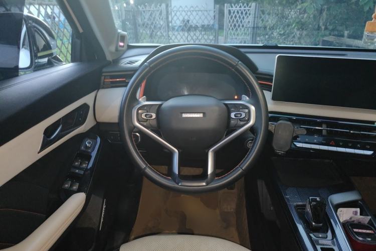 Used Haval LHERY 2021 GT Edition 1.5T Platinum Rabbit Steering Wheel