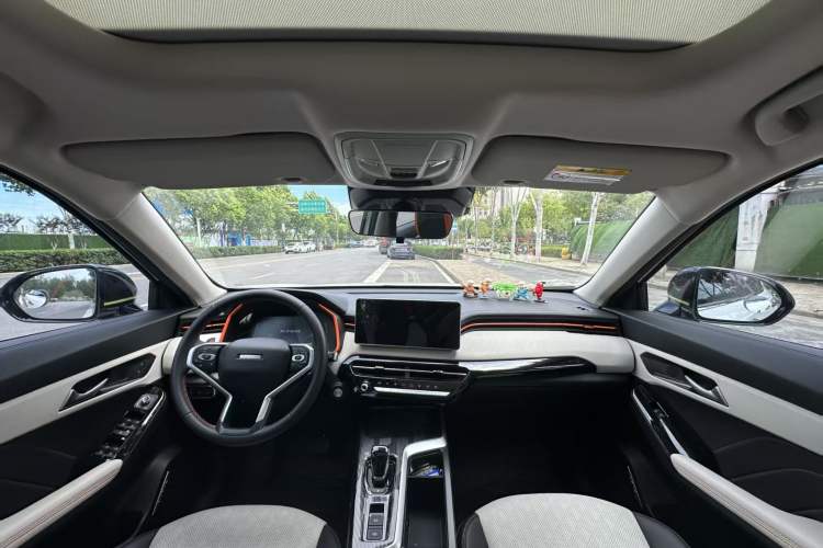 Used Haval LHERY 2021 High-Performance Version 1.5T Golden Rabbit Steering Wheel