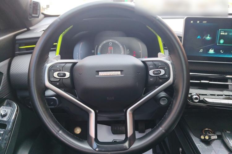Used Haval LHERY 2021 GT Edition 1.5T Platinum Rabbit Steering Wheel