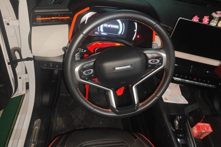 Used Haval LHERY 2021 High-Performance Version 1.5T Golden Rabbit Steering Wheel