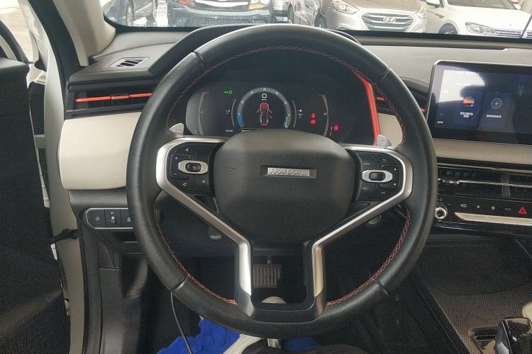 Used Haval LHERY 2021 GT Edition 1.5T Silver Rabbit Steering Wheel