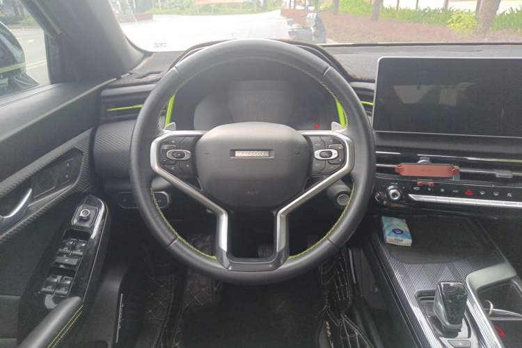 Used Haval LHERY 2021 High-Performance Version 1.5T Golden Rabbit Steering Wheel
