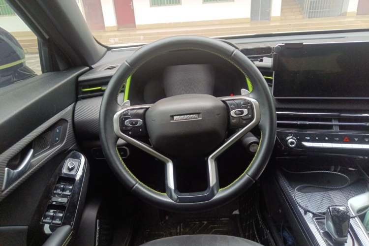 Used Haval LHERY 2021 High-Performance Version 1.5T Golden Rabbit Steering Wheel