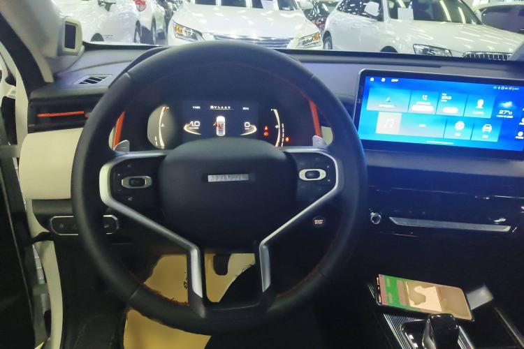 Used Haval LHERY 2021 GT Edition 1.5T Platinum Rabbit Steering Wheel