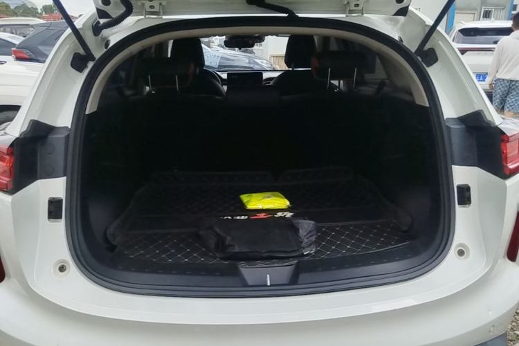 Used Haval LHERY 2021 High-Performance Version 1.5T Golden Rabbit Trunk
