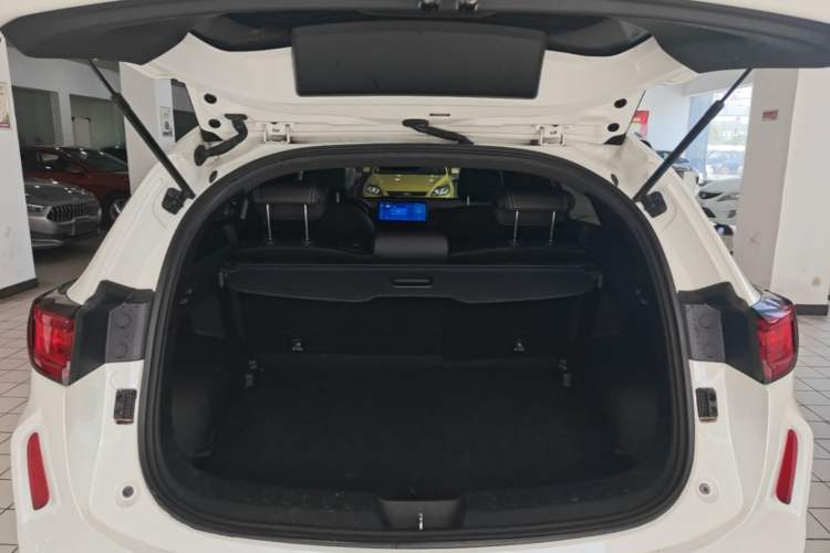 Used Haval LHERY 2021 GT Edition 1.5T Platinum Rabbit Trunk
