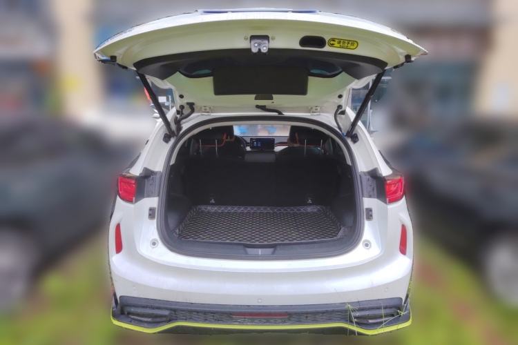 Used Haval LHERY 2021 High-Performance Version 1.5T Golden Rabbit Trunk