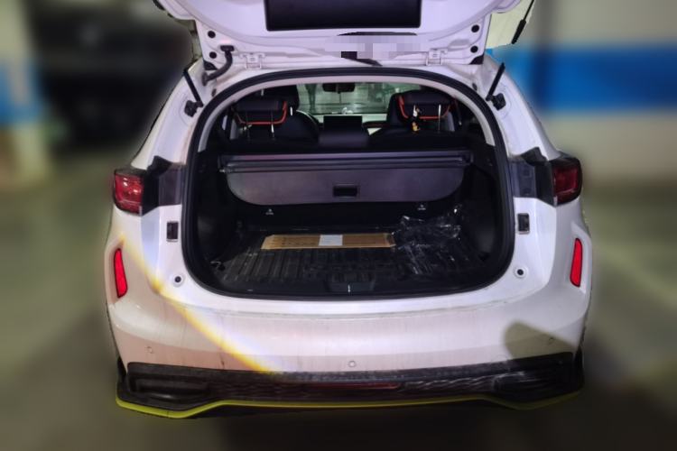 Used Haval LHERY 2021 High-Performance Version 1.5T Golden Rabbit Trunk