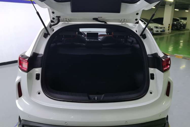 Used Haval LHERY 2021 GT Edition 1.5T Platinum Rabbit Trunk