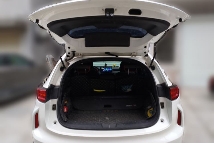 Used Haval LHERY 2021 High-Performance Version 1.5T Golden Rabbit Trunk