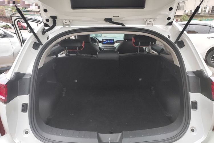 Used Haval LHERY 2021 GT Edition 1.5T Silver Rabbit Trunk