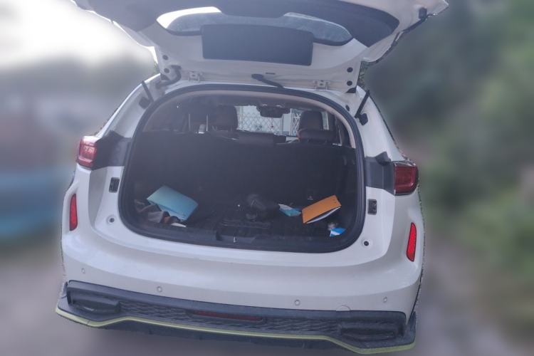 Used Haval LHERY 2021 GT Edition 1.5T Platinum Rabbit Trunk
