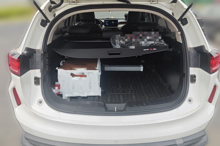 Used Haval LHERY 2021 High-Performance Version 1.5T Golden Rabbit Trunk