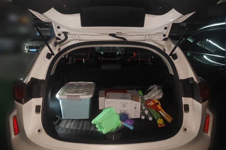 Used Haval LHERY 2021 High-Performance Version 1.5T Golden Rabbit Trunk