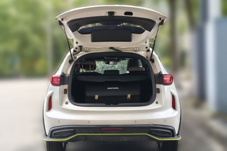 Used Haval LHERY 2021 GT Edition 1.5T Platinum Rabbit Trunk