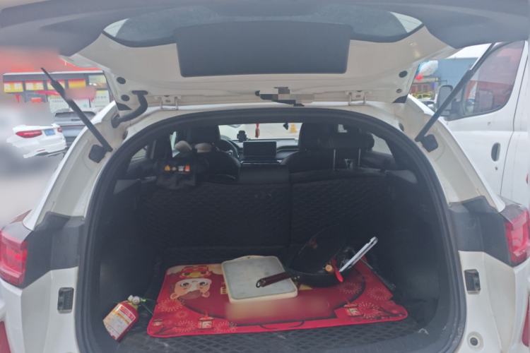 Used Haval LHERY 2021 High-Performance Version 1.5T Golden Rabbit Trunk