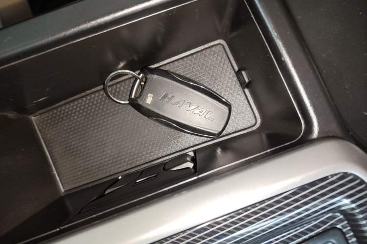 Used Haval LHERY 2021 High-Performance Version 1.5T Golden Rabbit Vehicle Key