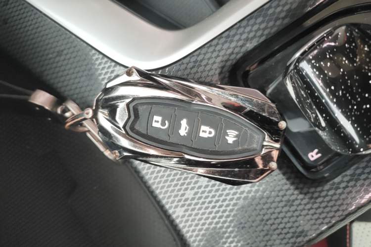 Used Haval LHERY 2021 GT Edition 1.5T Silver Rabbit Vehicle Key