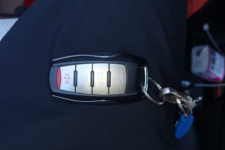 Used Haval LHERY 2021 GT Edition 1.5T Silver Rabbit Vehicle Key