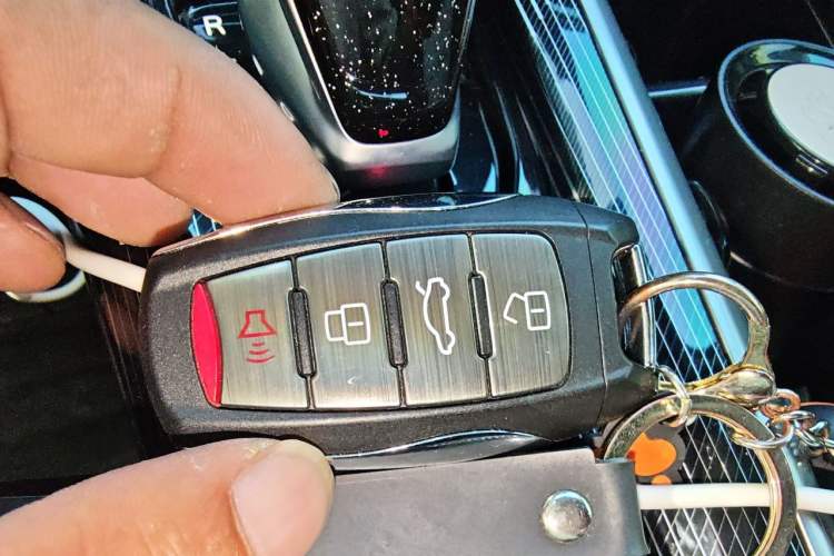 Used Haval LHERY 2021 High-Performance Version 1.5T Golden Rabbit Vehicle Key