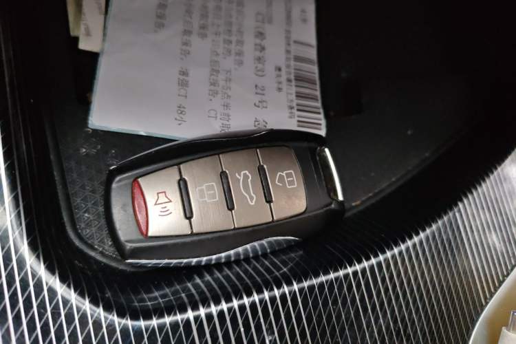 Used Haval LHERY 2021 High-Performance Version 1.5T Golden Rabbit Vehicle Key