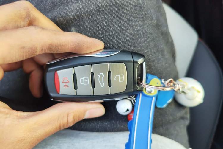 Used Haval LHERY 2021 GT Edition 1.5T Platinum Rabbit Vehicle Key