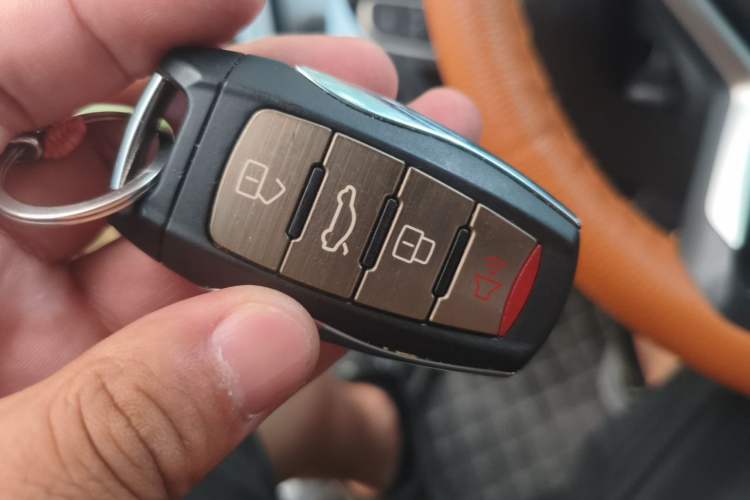Used Haval LHERY 2021 High-Performance Version 1.5T Golden Rabbit Vehicle Key