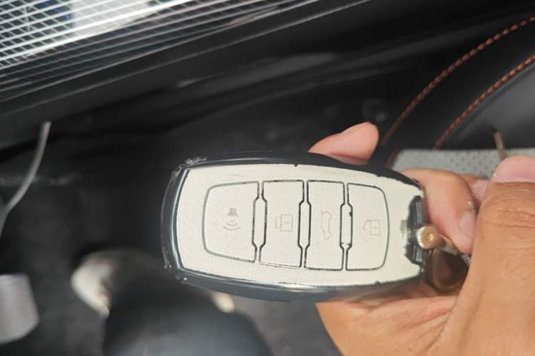 Used Haval LHERY 2021 High-Performance Version 1.5T Golden Rabbit Vehicle Key