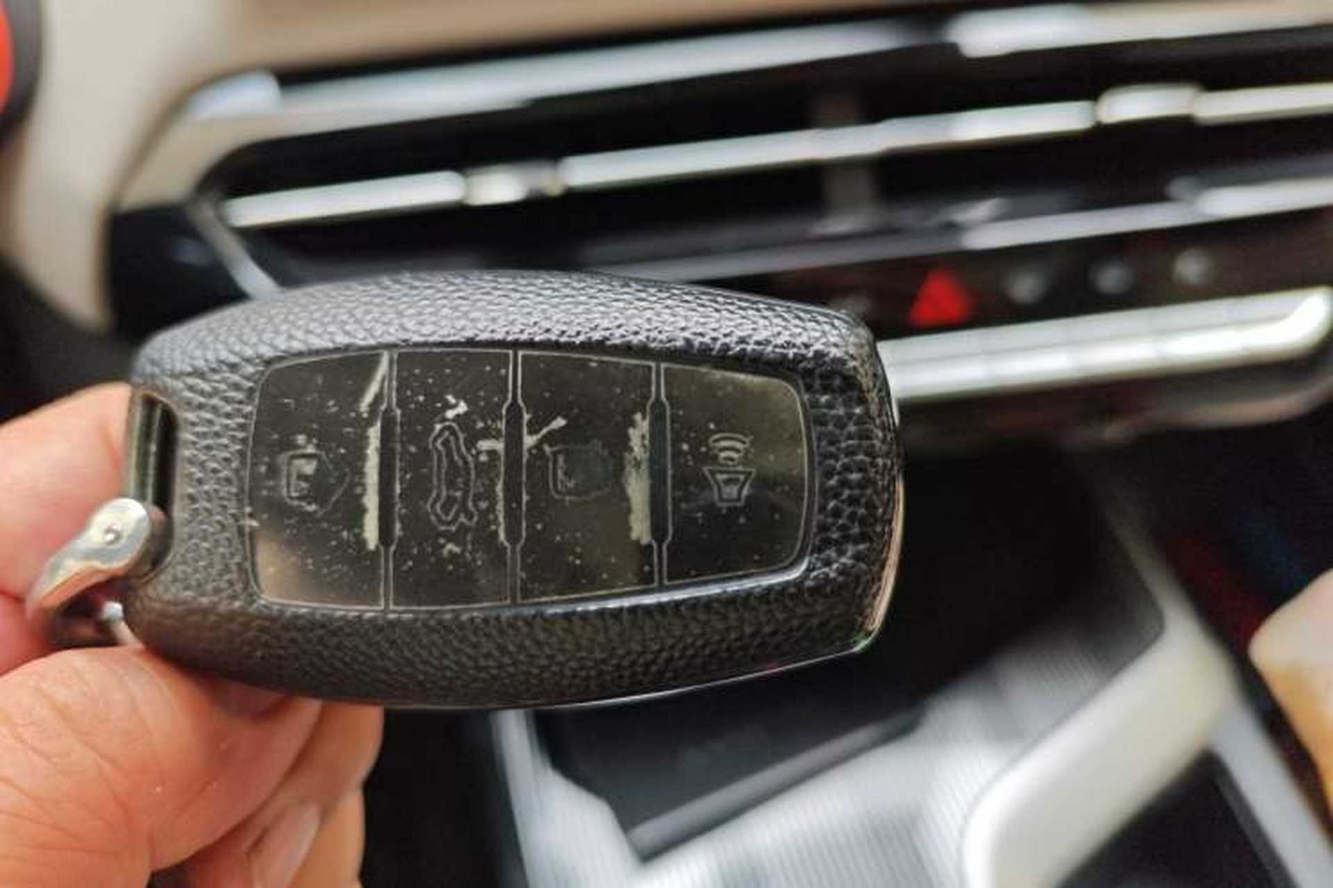 Used Haval LHERY 2021 High-Performance Version 1.5T Golden Rabbit Vehicle Key