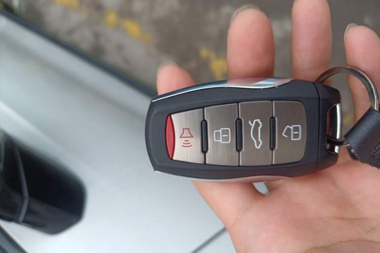 Used Haval LHERY 2021 High-Performance Version 1.5T Golden Rabbit Vehicle Key